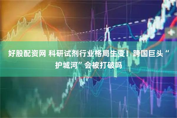 好股配资网 科研试剂行业格局生变！跨国巨头“护城河”会被打破吗