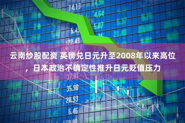 云南炒股配资 英镑兑日元升至2008年以来高位，日本政治不确定性推升日元贬值压力