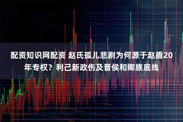 配资知识网配资 赵氏孤儿悲剧为何源于赵盾20年专权？利己新政伤及晋侯和卿族底线